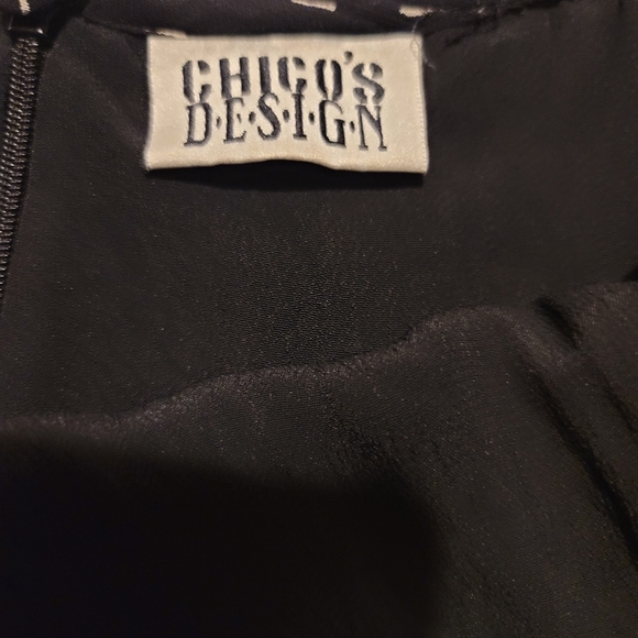 Chico's Design Chiffon Maxi Skirt - Picture 10 of 11